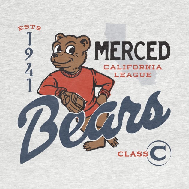 Merced Bears by MindsparkCreative